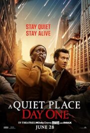 A Quiet Place Day One (2024) ดินแดนไร้เสียง วันที่หนึ่ง