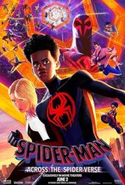 Spider Man Across the Spider Verse (2023) สไปเดอร์ แมน ผงาดข้ามจักรวาลแมงมุม 2