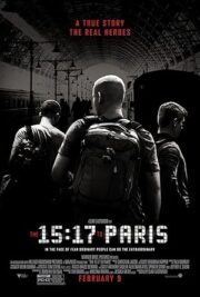The 15:17 to Paris (2018) หยุดด่วนนรก 15:17