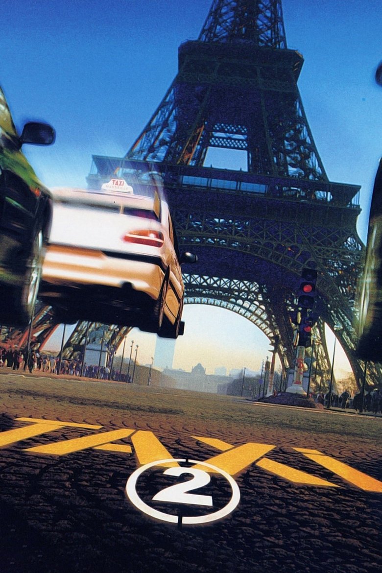 Taxi 2 แท็กซี่ขับระเบิด 2 (2000) พากย์ไทย