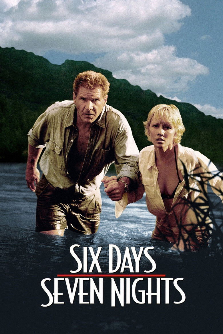Six Days Seven Nights 7 คืนหาดสวรรค์ 6 วันอันตราย (1998)