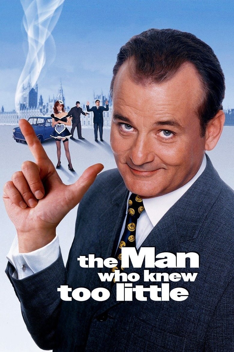 The Man Who Knew Too Little ทีเด็ดสายลับรหัสบ๊องส์ (1997)
