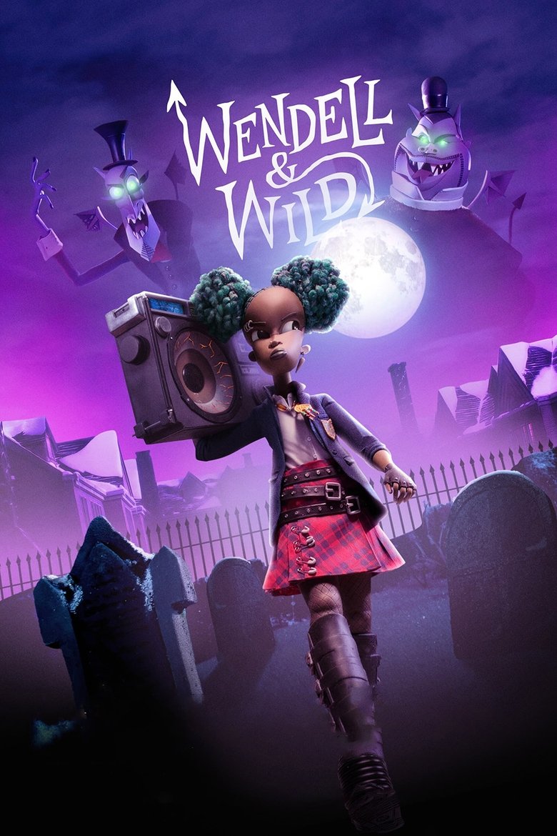 Wendell & Wild เวนเดลล์กับไวลด์ (2022)