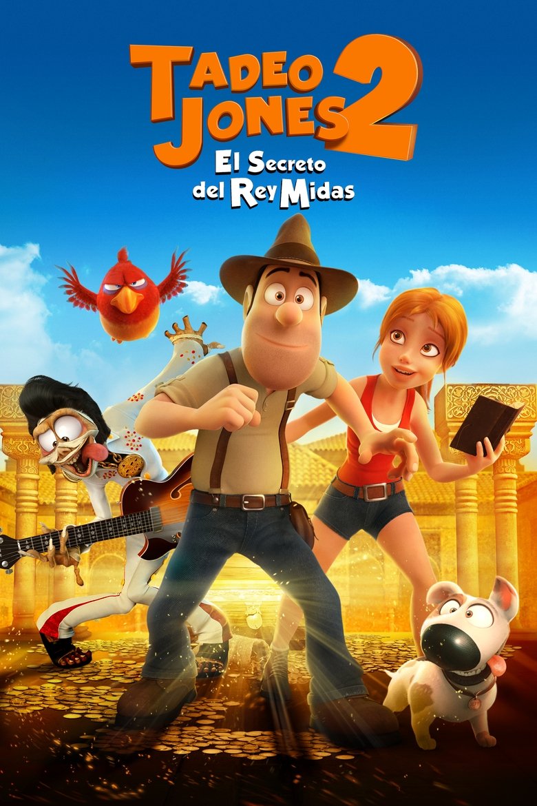 Tad the Lost Explorer and the Secret of King Midas  ฮีโร่จำเป็นผจญภัยสุดขอบฟ้า และความลับของกษัตริย์ไมดาส (2017)