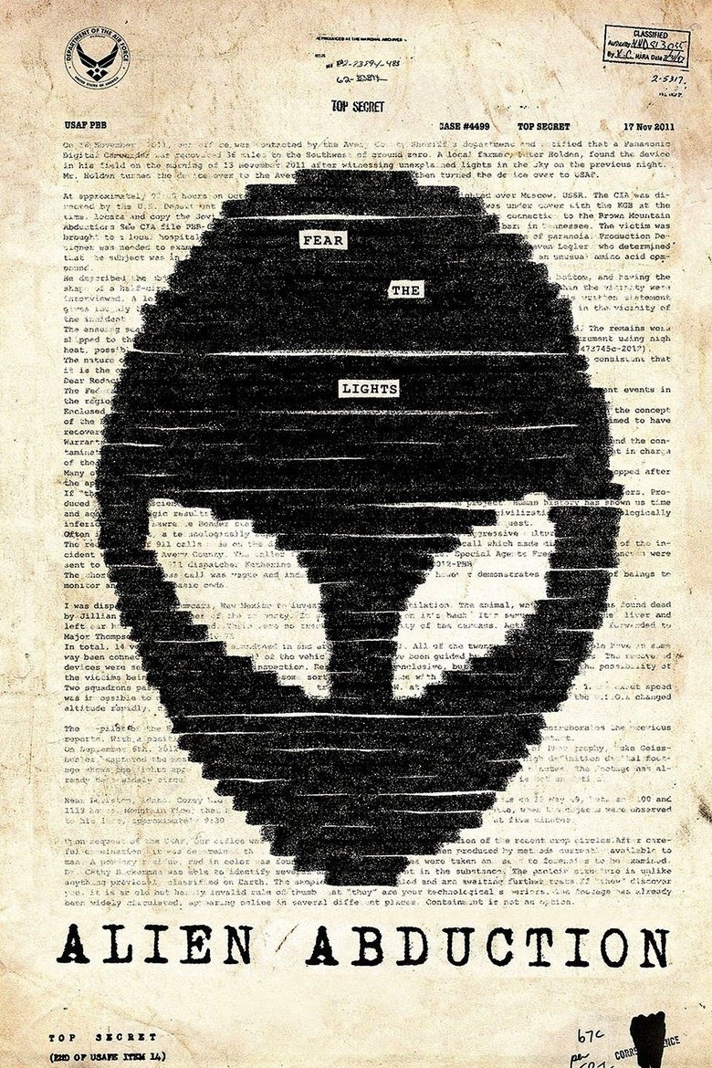Alien Abduction เปิดแฟ้มลับ เอเลี่ยนยึดโลก (2014)