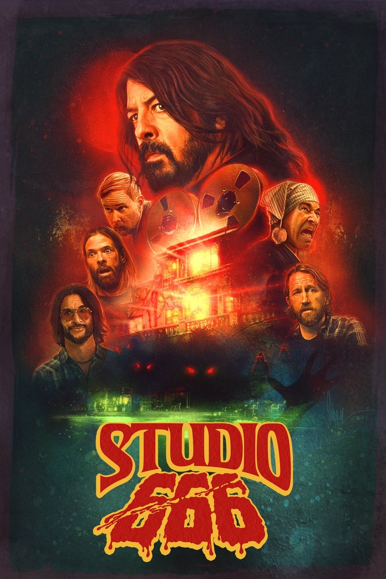 Studio 666 (2022) สตูดิโอ 666 ปลุกวิญญาณร็อก