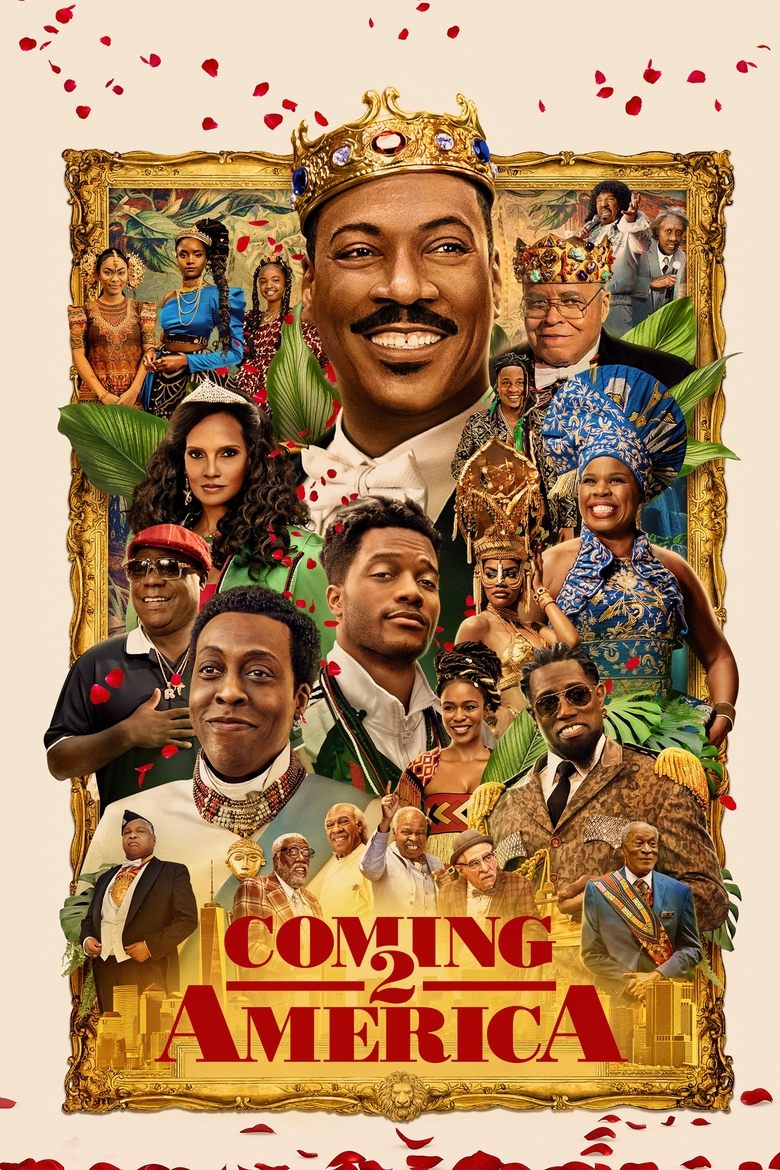 Coming 2 America กลับมาอเมริกาอีกแล้วจ้า (2021)