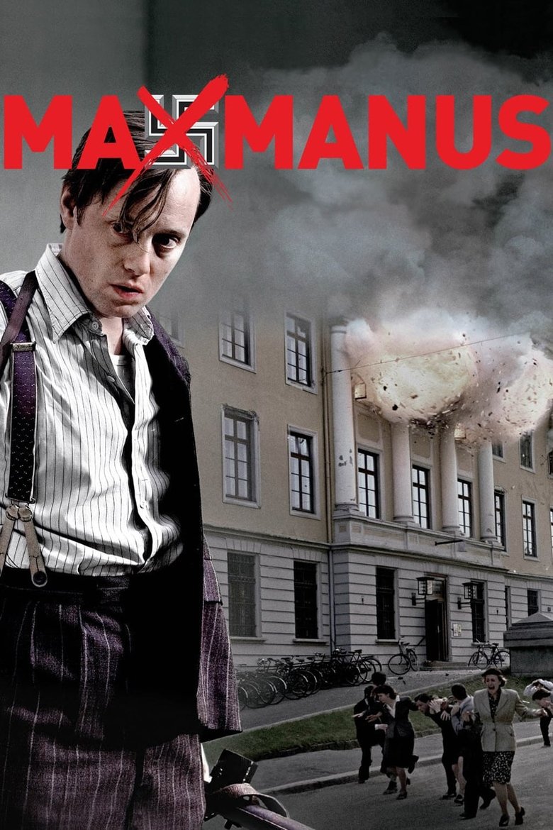 Max Manus: Man of War (2008) แม็กซ์ มานัส ขบวนการล้างนาซี