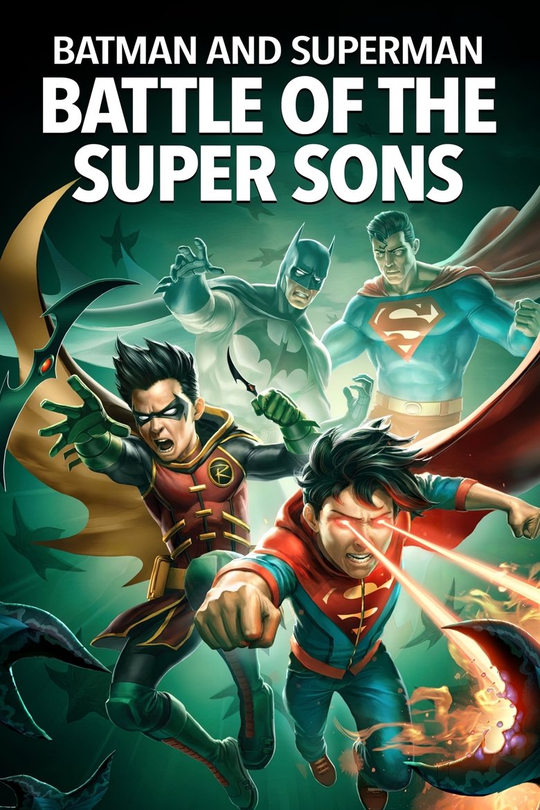 Batman and Superman Battle of the Super Sons (2022)