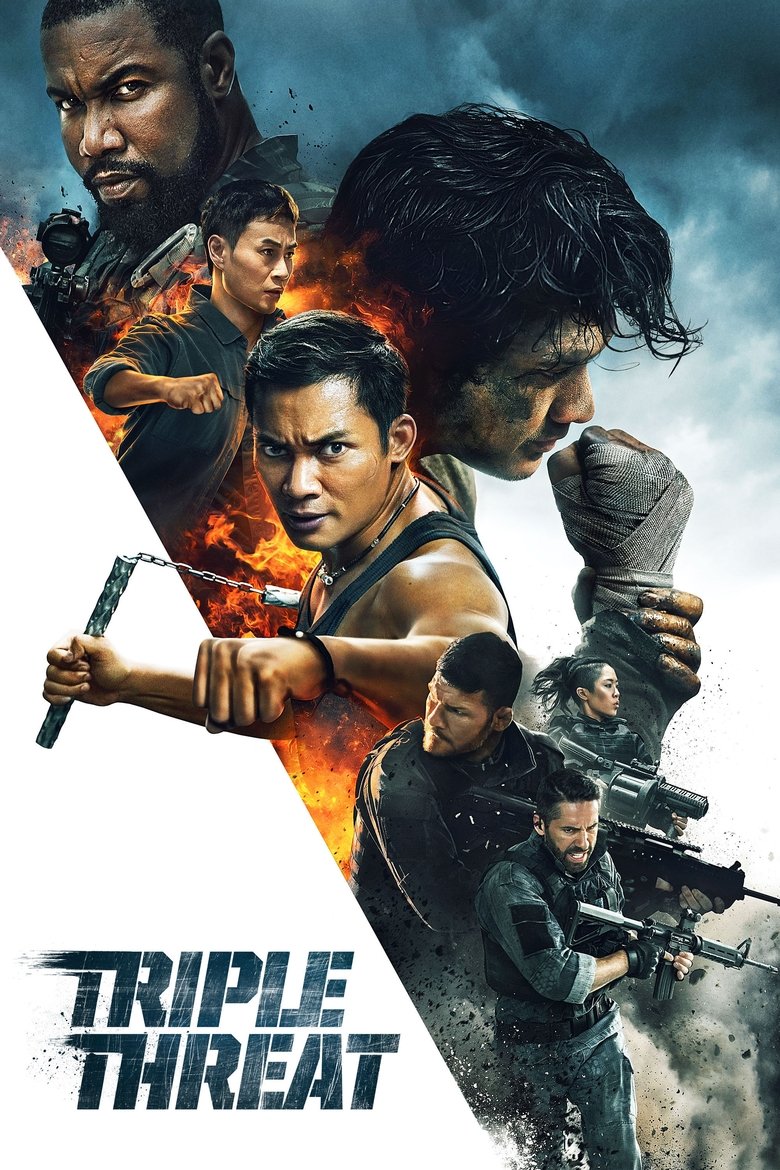 Triple Threat ทริปเปิล เธรท สามโหดมหากาฬ (2019)