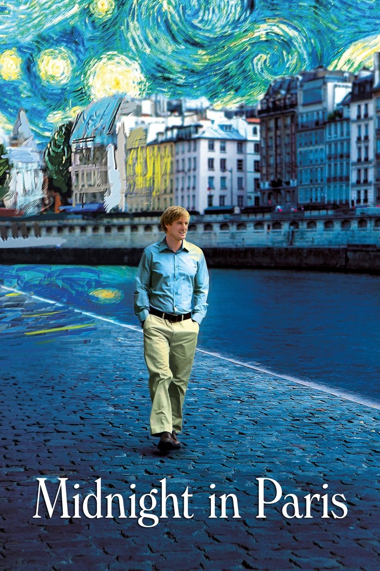 Midnight in Paris คืนบ่มรักที่ปารีส (2011)