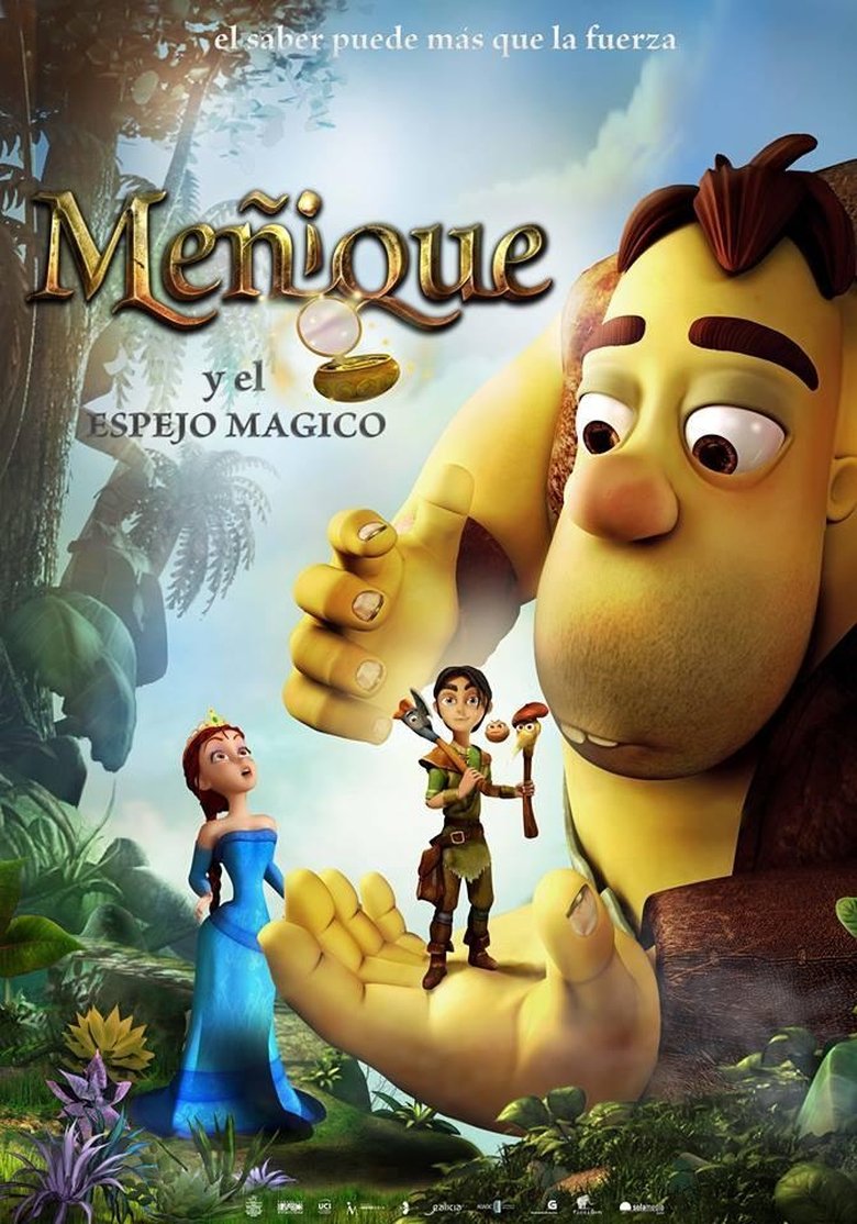 Tom Little And The Magic Mirror ทอม ลิตเติ้ล กับมนตรากระจกวิเศษ (2014)