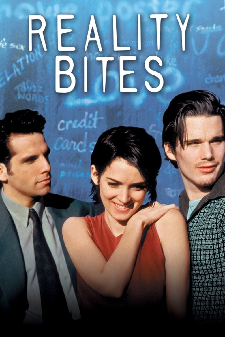 Reality Bites 1994 เรียนจบแล้ว แต่รักยังไม่จบ