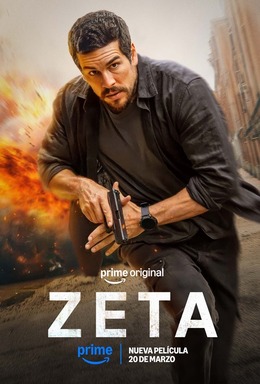 โปสเตอร์ Agent Zeta เซต้า : ปริศนาจารชน (2026)