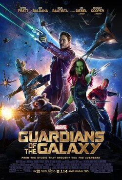 โปสเตอร์ Guardians of the Galaxy (2014)