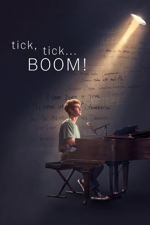 โปสเตอร์ tick, tick...BOOM! (2021)