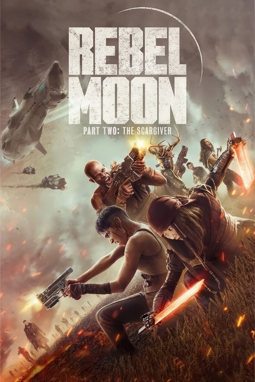 โปสเตอร์ Rebel Moon - Part Two: The Scargiver (2024)