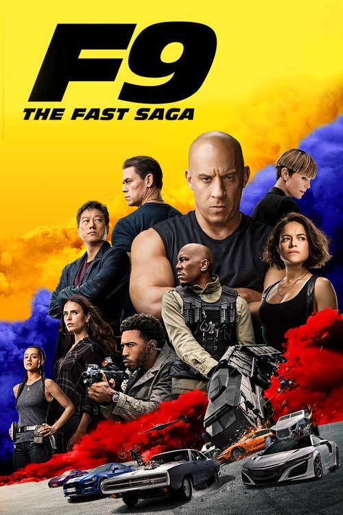 โปสเตอร์ Fast and Furious F9: The Fast Saga (2021)