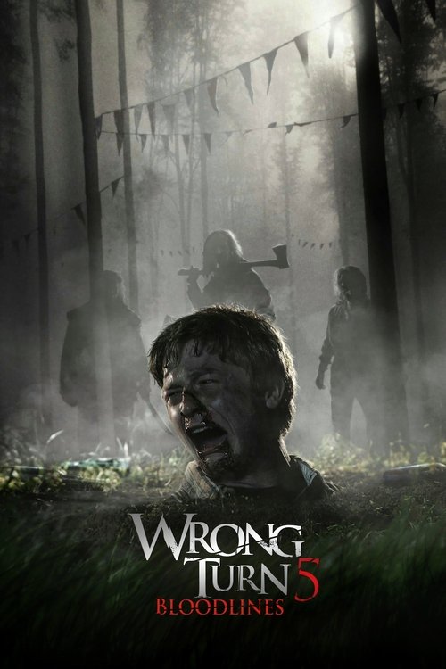 โปสเตอร์ Wrong Turn 5: Bloodlines (2012)