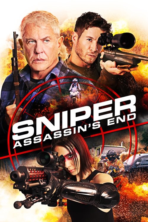 โปสเตอร์ Sniper: Assassin's End (2020)