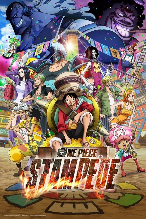 โปสเตอร์ One Piece: Stampede (2019)