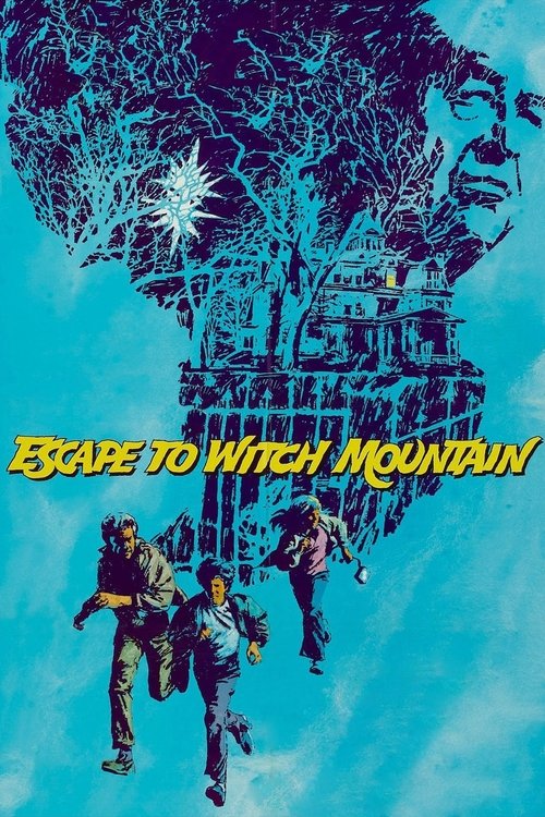 โปสเตอร์ Escape to Witch Mountain (1975)