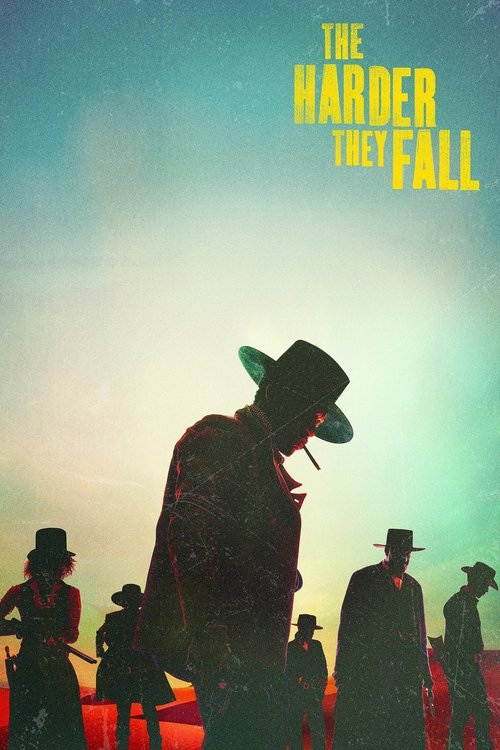 โปสเตอร์ The Harder They Fall (2021)