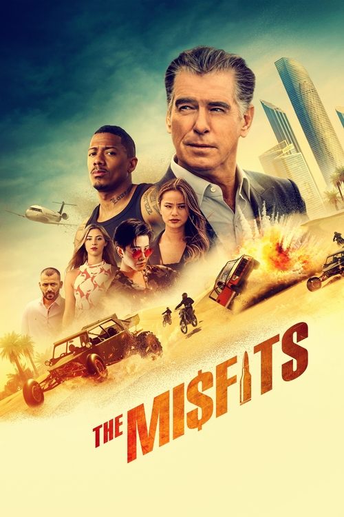 โปสเตอร์ The Misfits (2021)