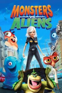 Monsters vs. Aliens (2009) | หนังดี24
