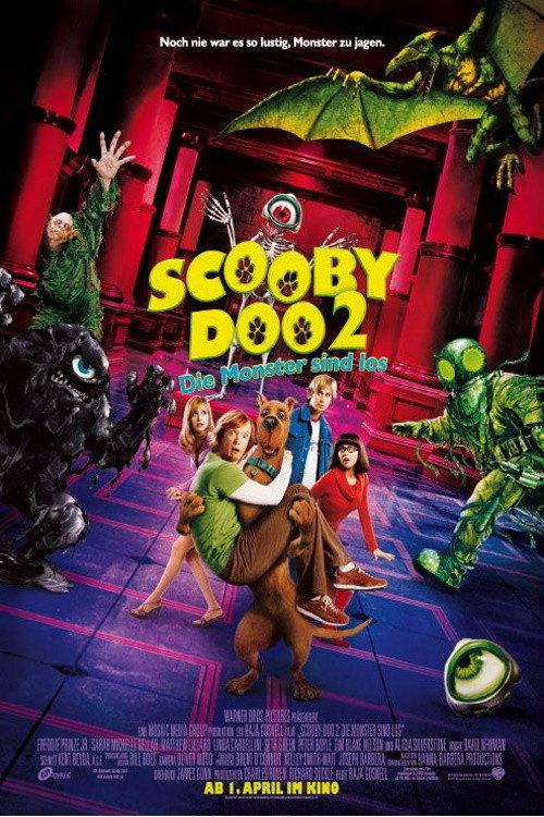 โปสเตอร์ Scooby-Doo 2: Monsters Unleashed (2004)