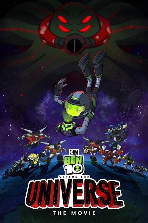 โปสเตอร์ Ben 10 vs. the Universe: The Movie (2020)
