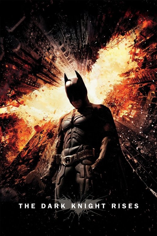 โปสเตอร์ Batman: The Dark Knight Rises (2012)