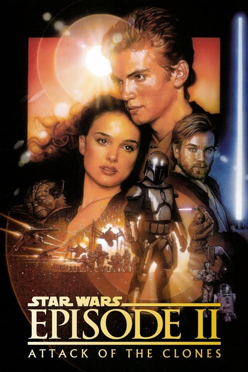 โปสเตอร์ Star Wars:Episode II- Attack of the Clones (2002)
