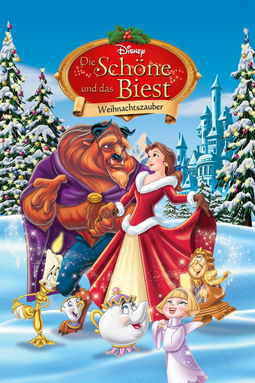 โปสเตอร์ Beauty and the Beast The Enchanted Christmas (1997)