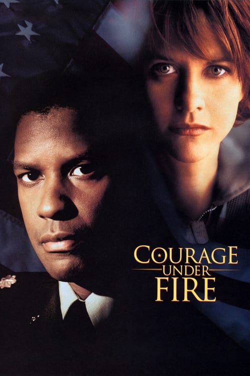 โปสเตอร์ Courage Under Fire (1996)