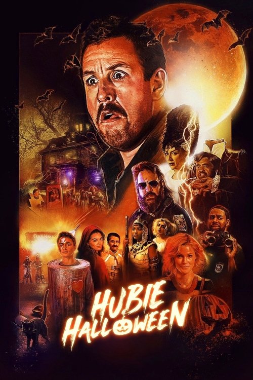 โปสเตอร์ Hubie Halloween (2020)