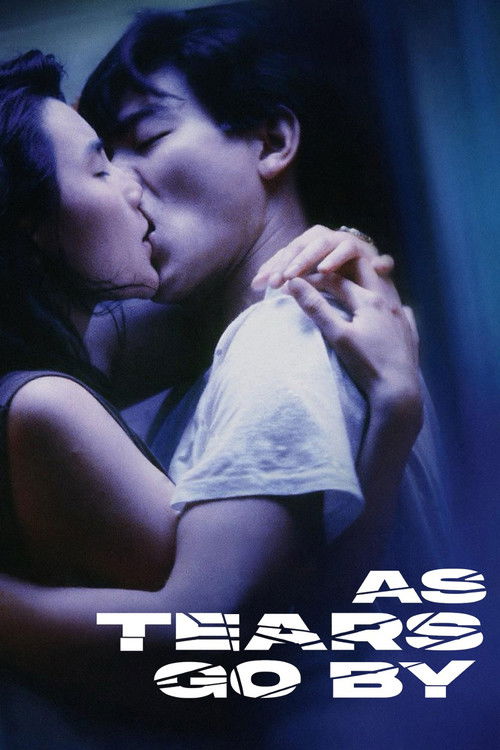 โปสเตอร์ As Tears Go By (Wong Gok ka moon) (1988)