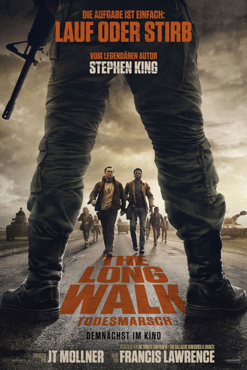 โปสเตอร์ The Long Walk (2019)
