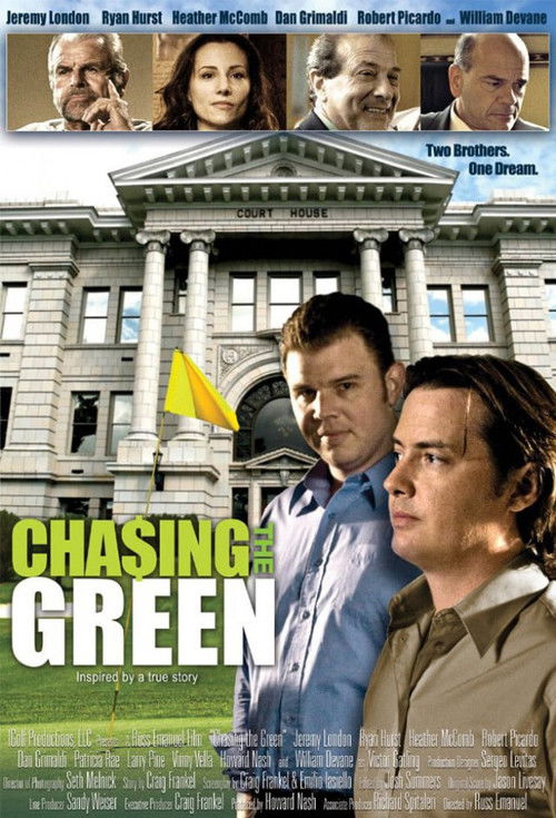 โปสเตอร์ Chasing the Green (2009)