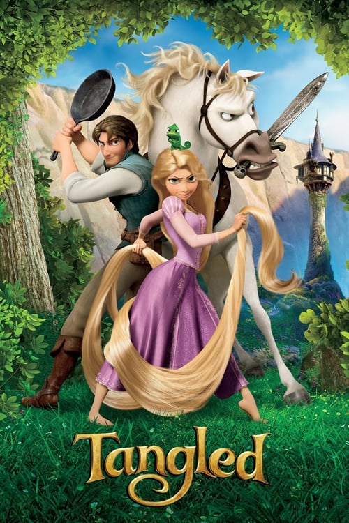 โปสเตอร์ Tangled (2010)