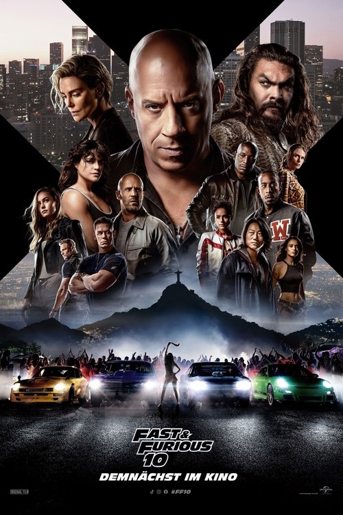 โปสเตอร์ Fast & Furious Presents: Hobbs & Shaw (2019)