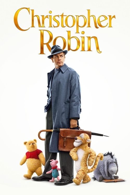 โปสเตอร์ Christopher Robin (2018)