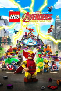 LEGO Marvel Avengers: Mission Demolition (2024) | หนังดี24
