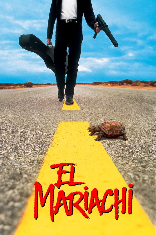 โปสเตอร์ El mariachi 1 (1992)