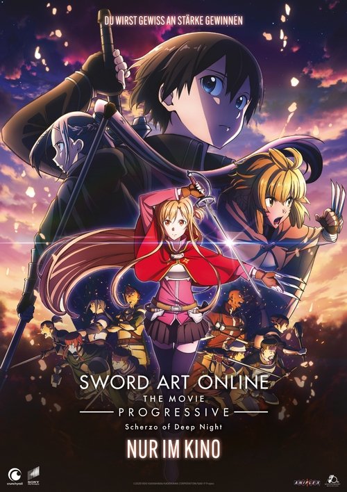 โปสเตอร์ Sword Art Online the Movie: Progressive - Scherzo of Deep Night (2022)