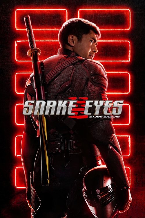 โปสเตอร์ Snake Eyes: G.I. Joe Origins (2021)