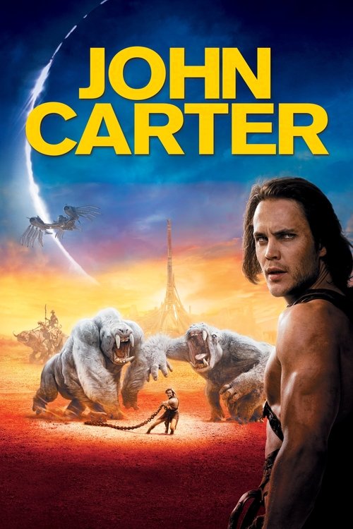 โปสเตอร์ John Carter (2012)