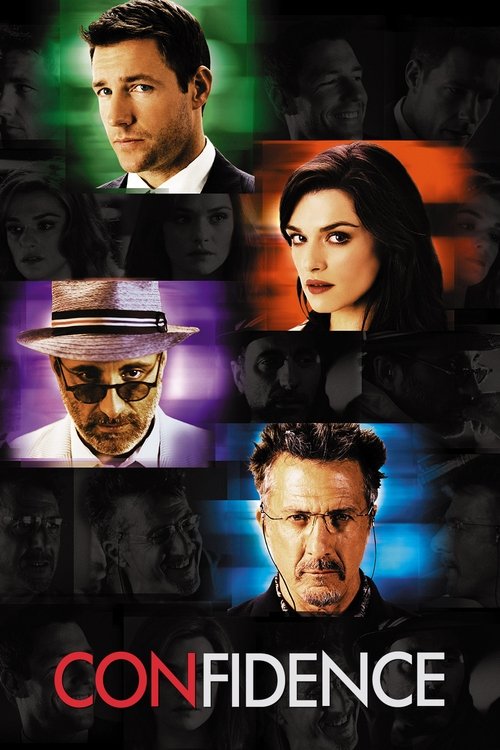 โปสเตอร์ Confidence (2003)