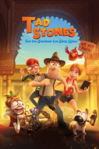 Tad, the Lost Explorer, and the Secret of King Midas (2017) | หนังดี24