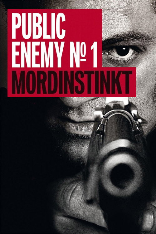 โปสเตอร์ Public Enemy Number One (Mesrine) (2008)